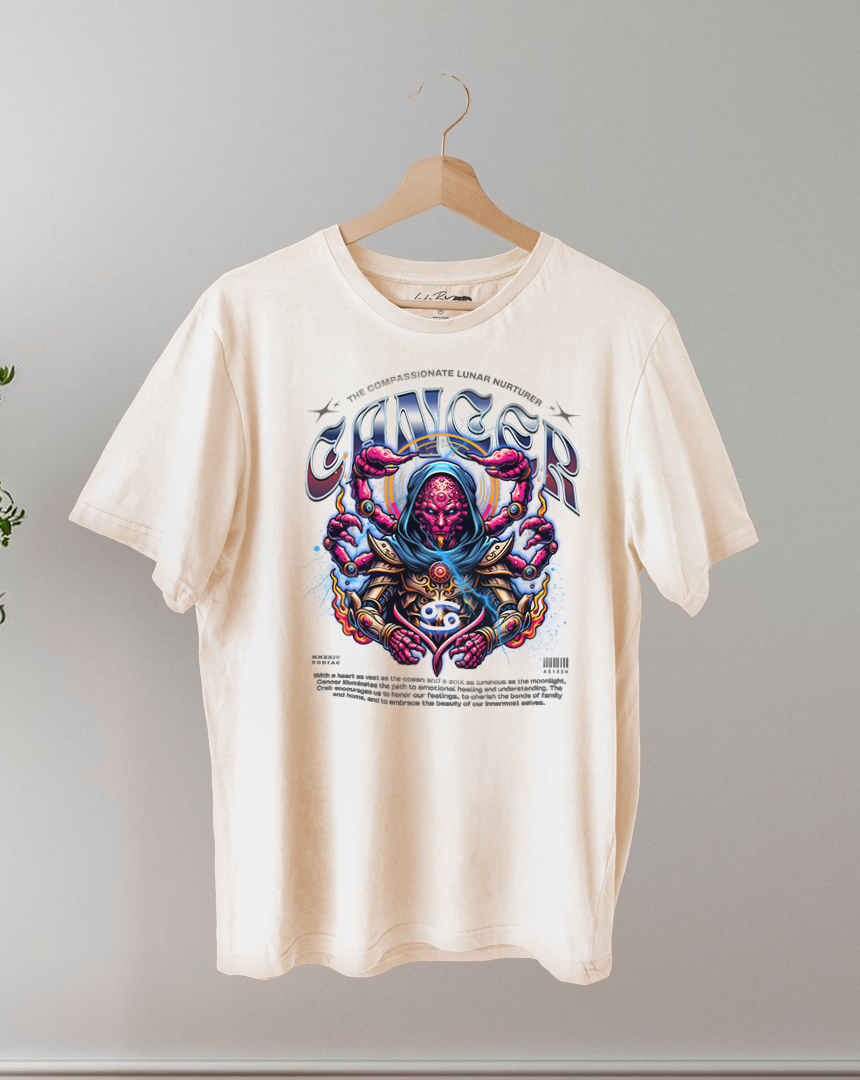 Camiseta Cancer Horóscopo