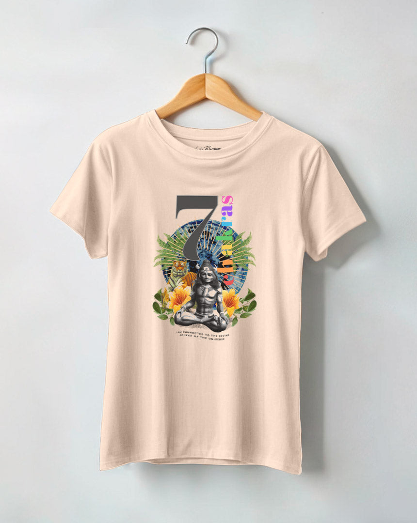 Camiseta Feminina 7 Chakras