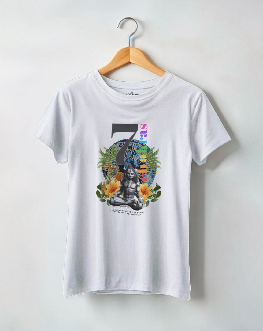 Camiseta Feminina 7 Chakras