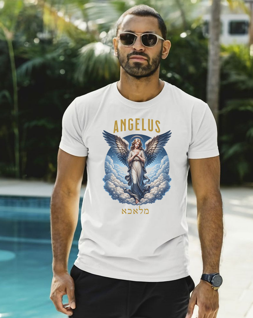 Camiseta Angelus Hebreu Antigo