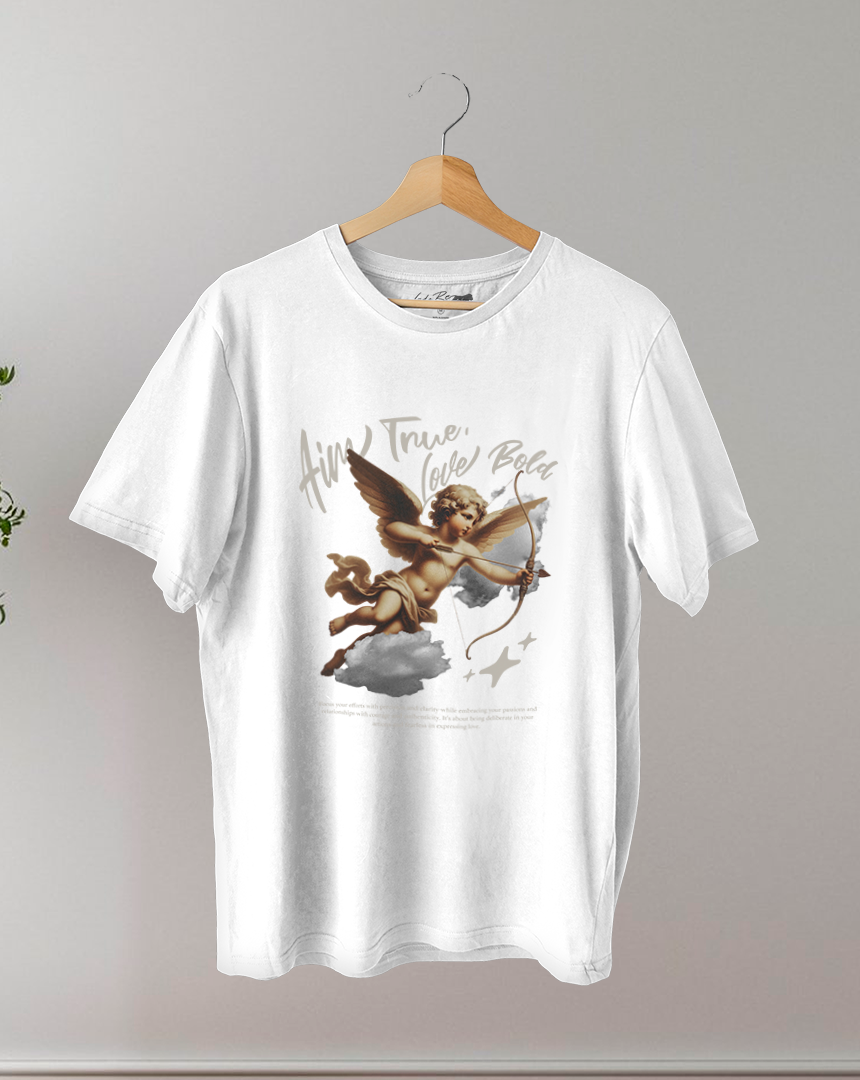 Camiseta Anjo Cupido True Love