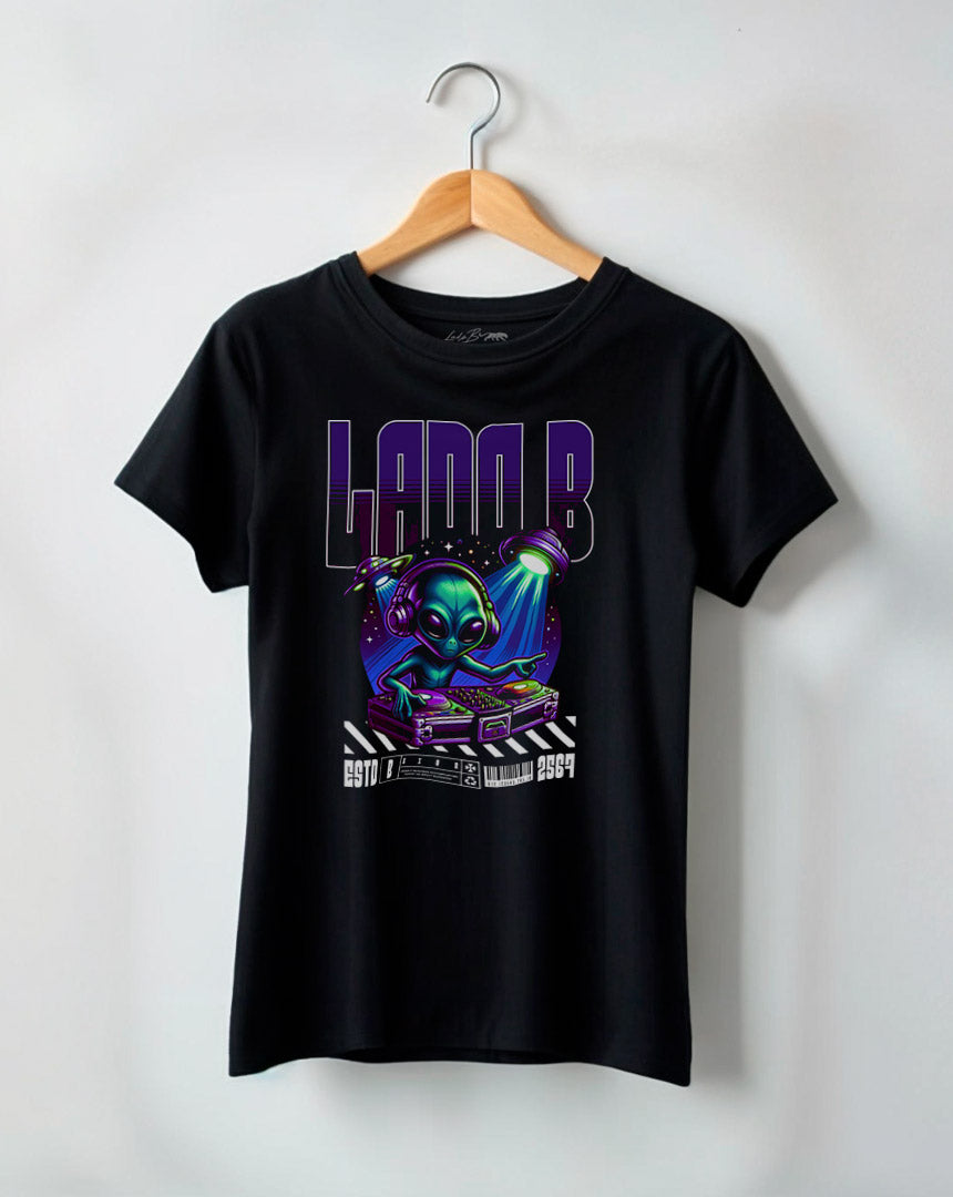 Camiseta Feminina Alien Party