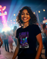 Camiseta Feminina Alien Party