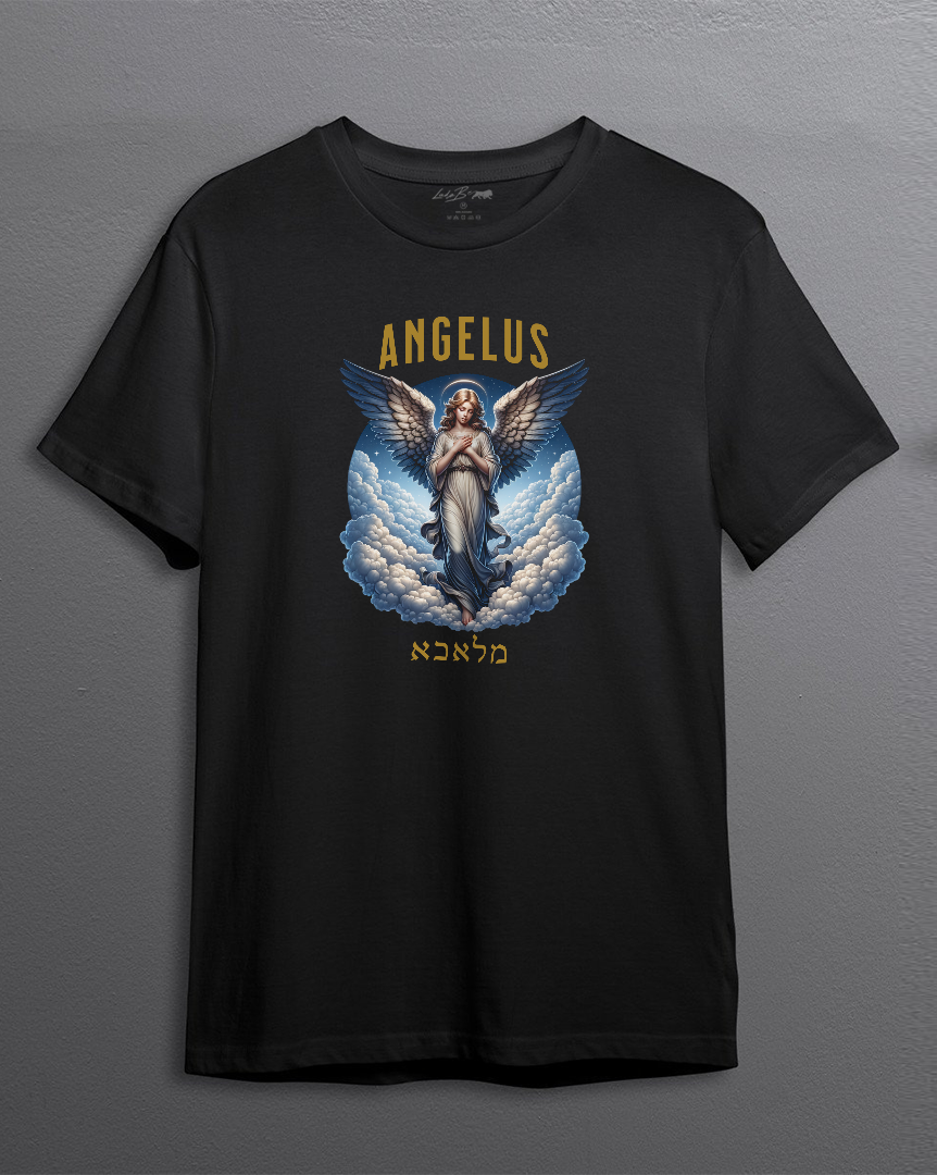 Camiseta Angelus Hebreu Antigo