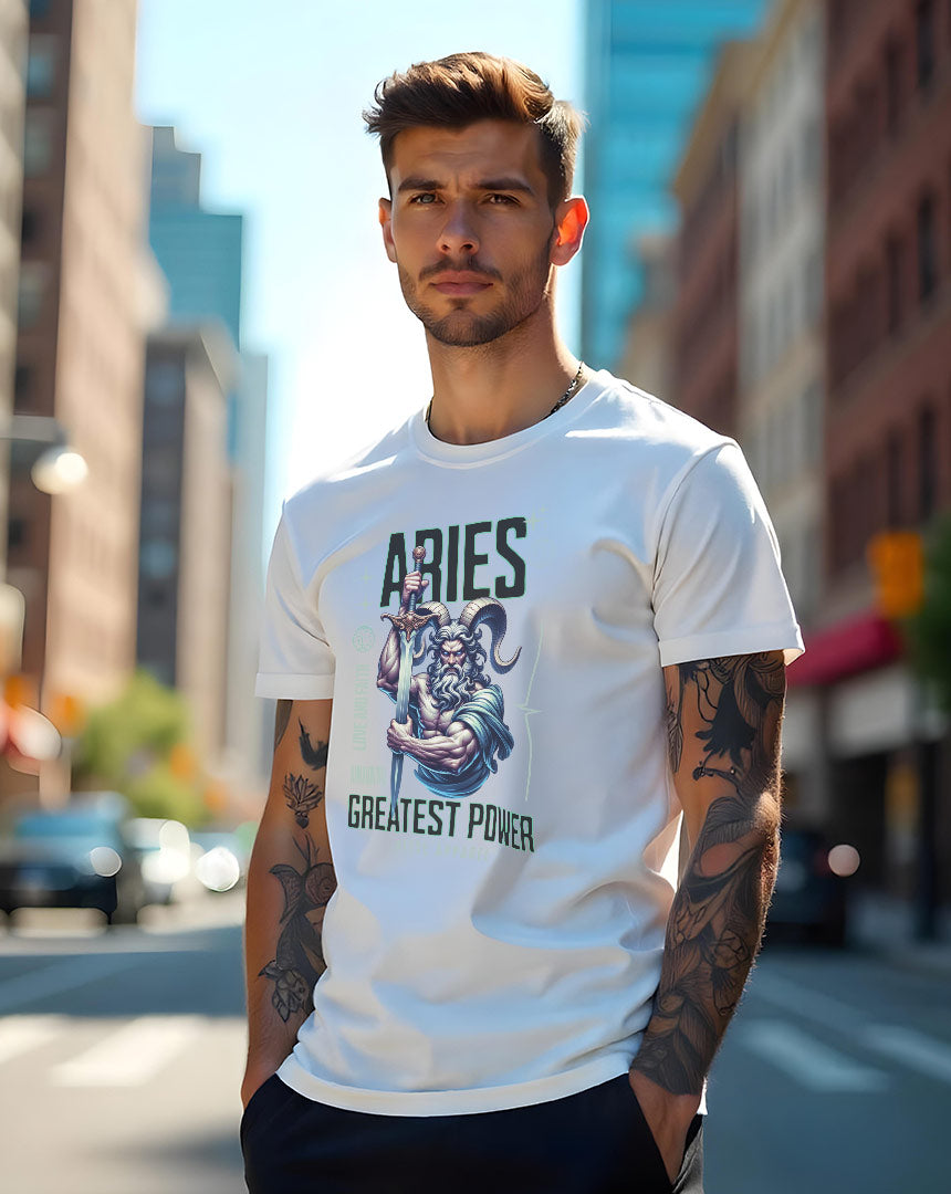 Camiseta Aries Horoscopo Horoscope