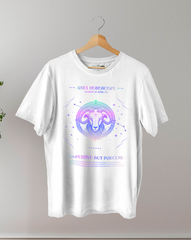 Camiseta Aries Zodíaco Horoscopo