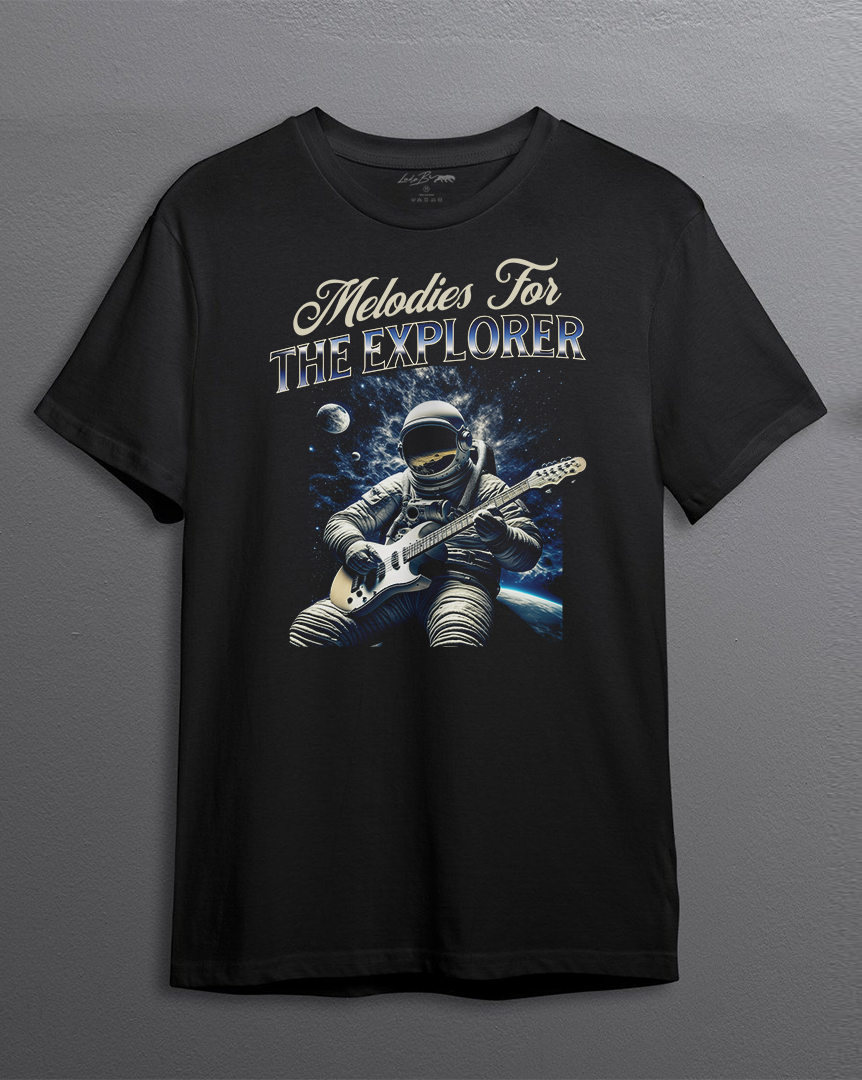 Camiseta Astronauta Guitarrista