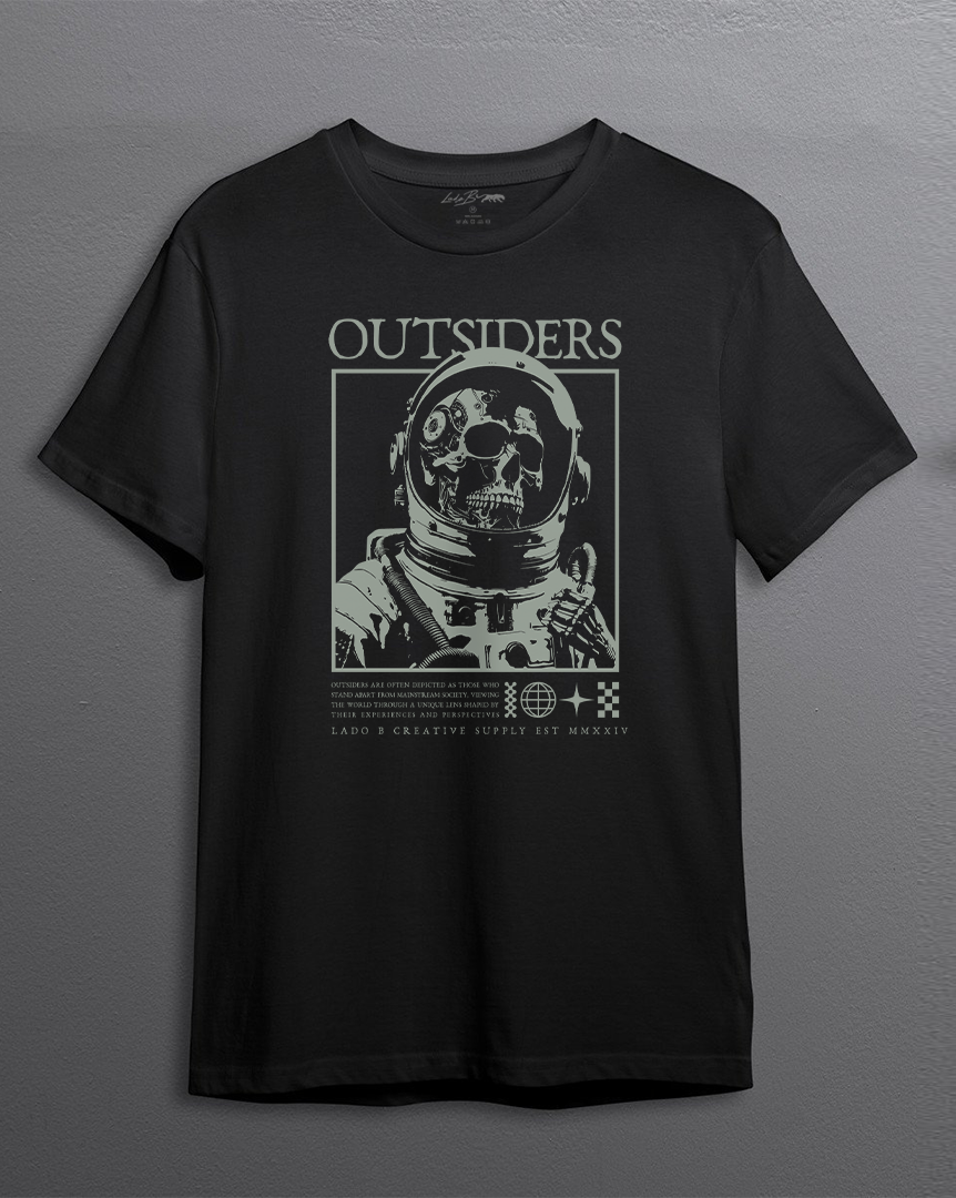 Camiseta Astronaut Outsiders