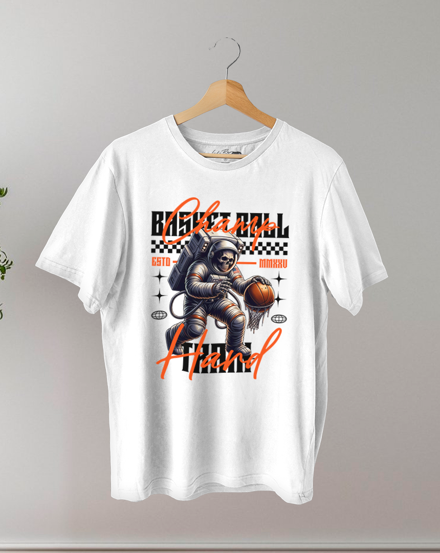 Camiseta Astronou Basketball Player