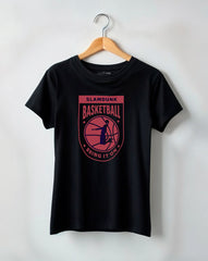 Camiseta Feminina Basketball SlamDunk Basquete