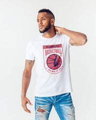 Camiseta Basketball SlamDunk Basquete Enterrada