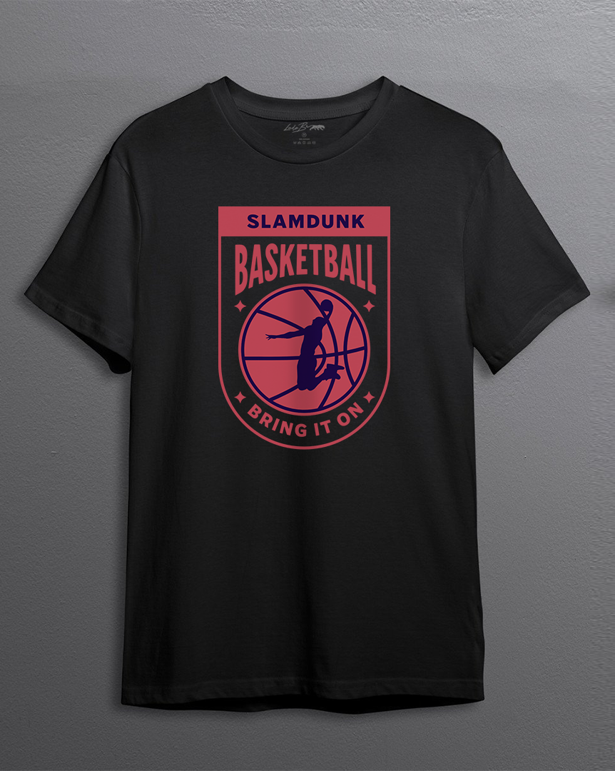 Camiseta Basketball SlamDunk Basquete Enterrada