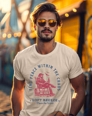 Camiseta Cerveja Beer Find Peace Within The Chaos