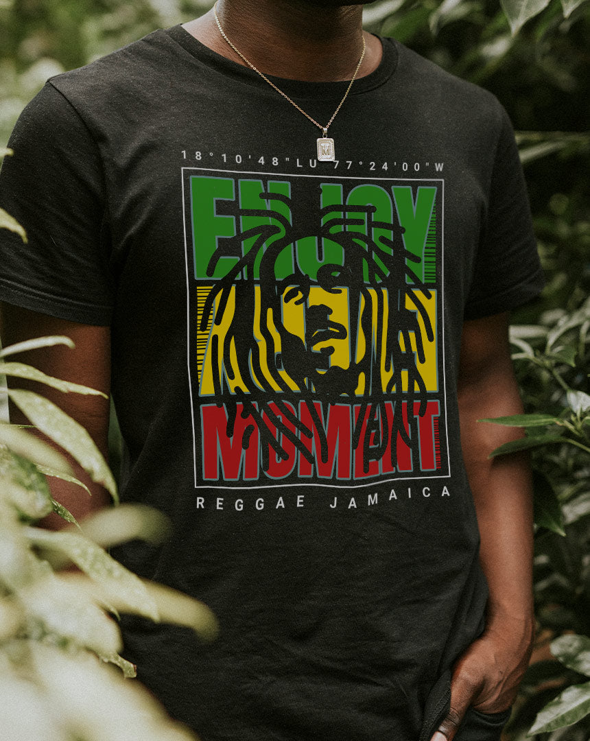 Camiseta Bob Marley Jamaica