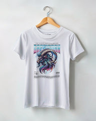 Camiseta Feminina Capricórnio Horóscopo