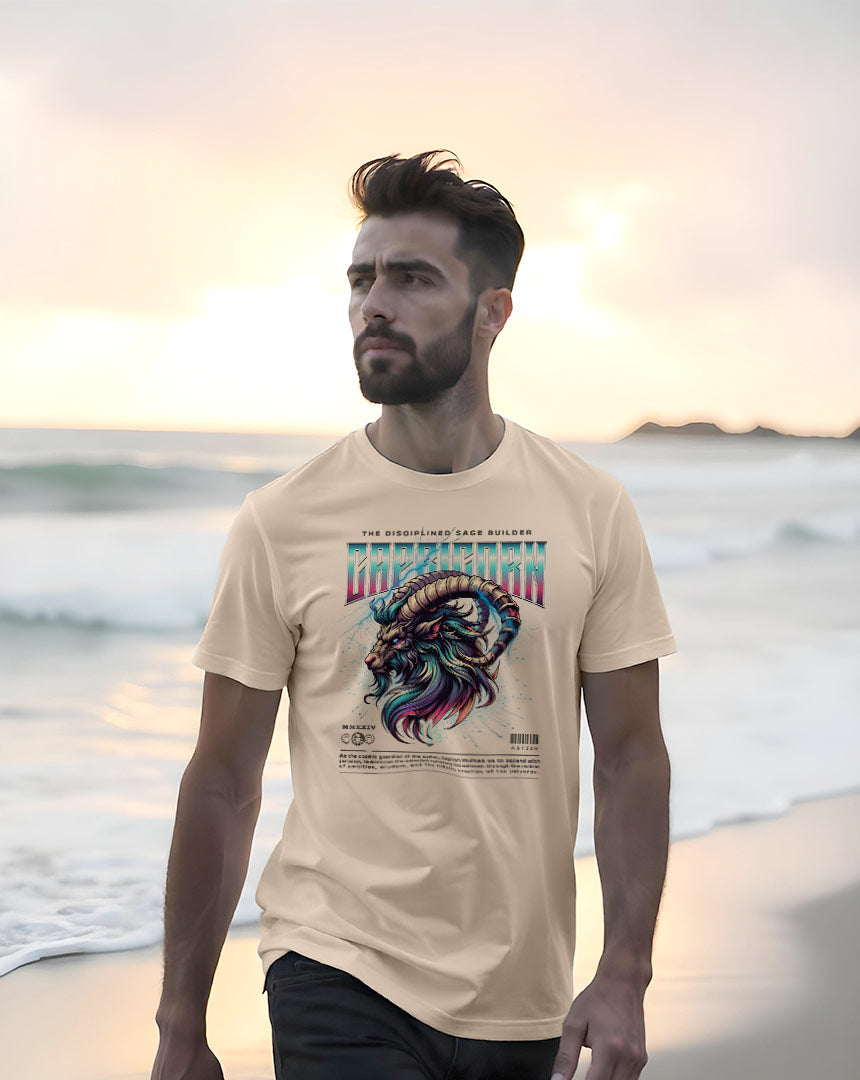 Camiseta Capricórnio Horóscopo