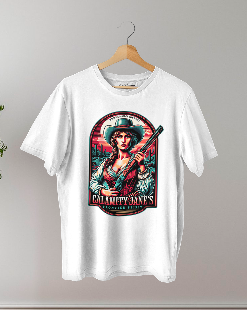 Camiseta Calamity Jane's Frontier Spirit