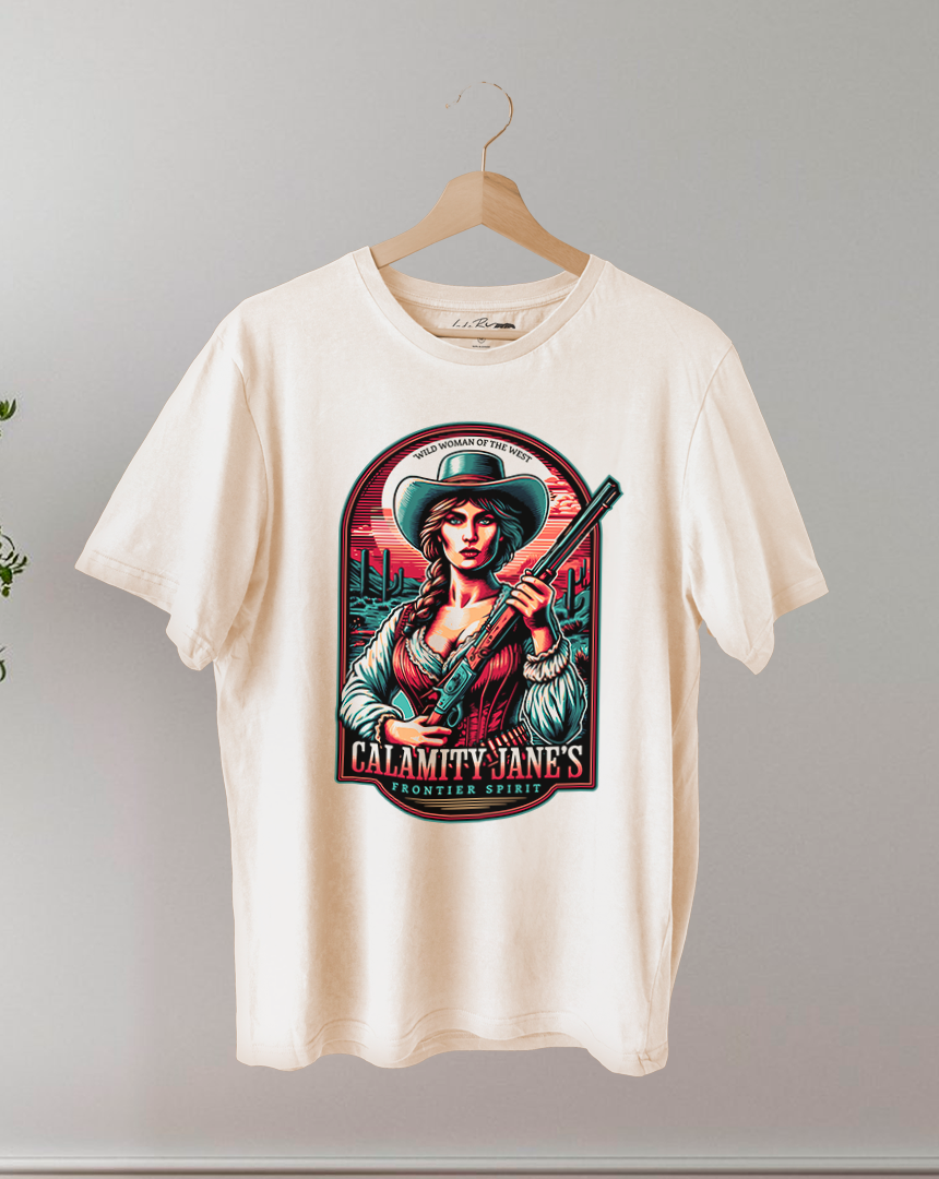 Camiseta Calamity Jane's Frontier Spirit