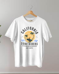 Camiseta California Surf Riders