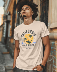 Camiseta California Surf Riders