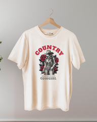 Camiseta Country Cowgirl