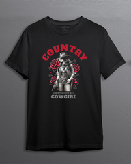 Camiseta Country Cowgirl