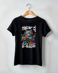 Camiseta Feminina Mr DJ Cat Play