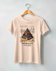 Camiseta Feminina Haram Khufu Pyramid