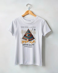 Camiseta Feminina Haram Khufu Pyramid