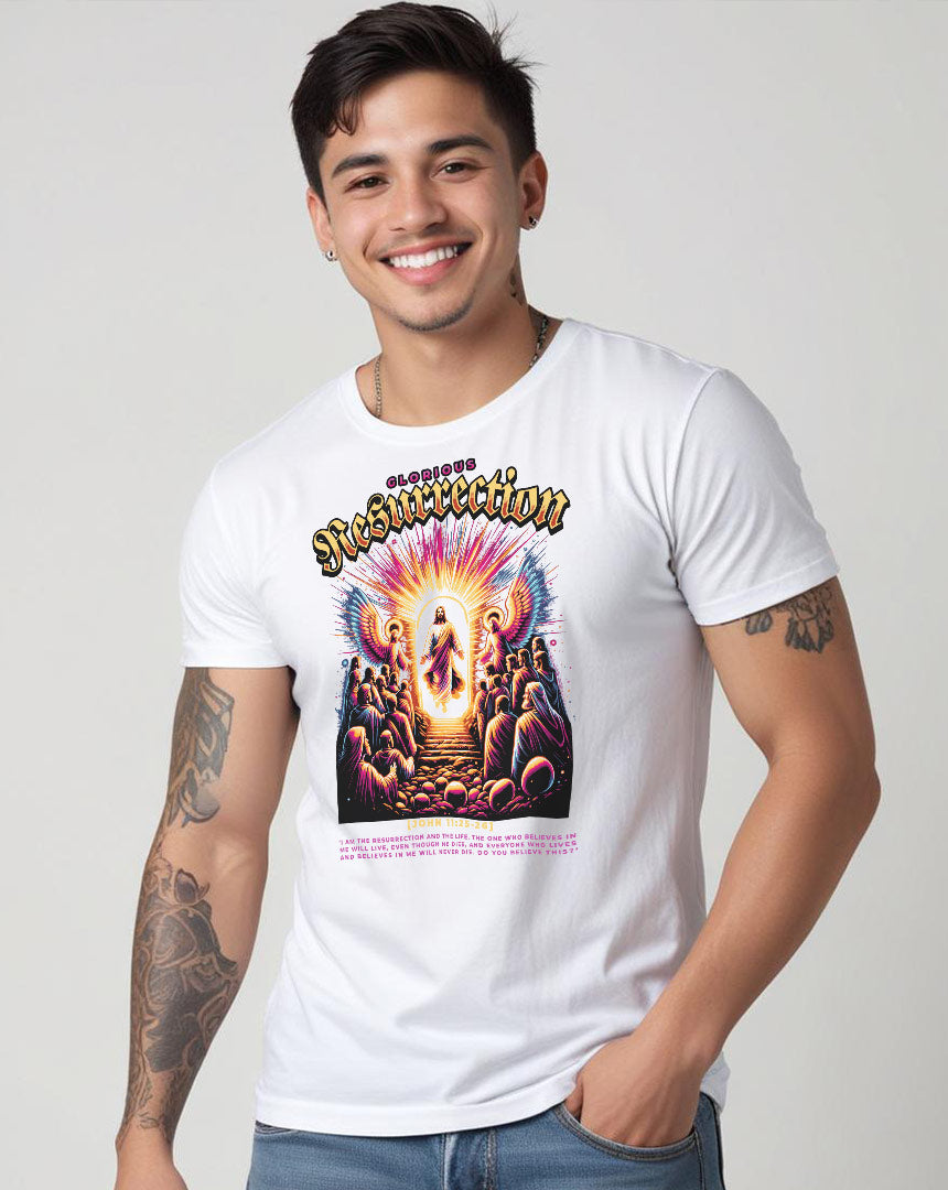 Camiseta Jesus Glorious Ressurection