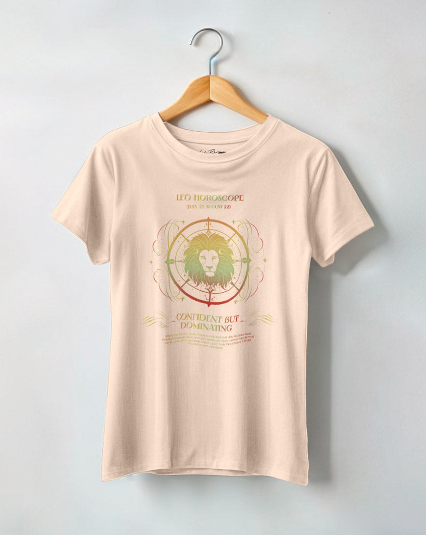 Camiseta Feminina Leao Horoscopo