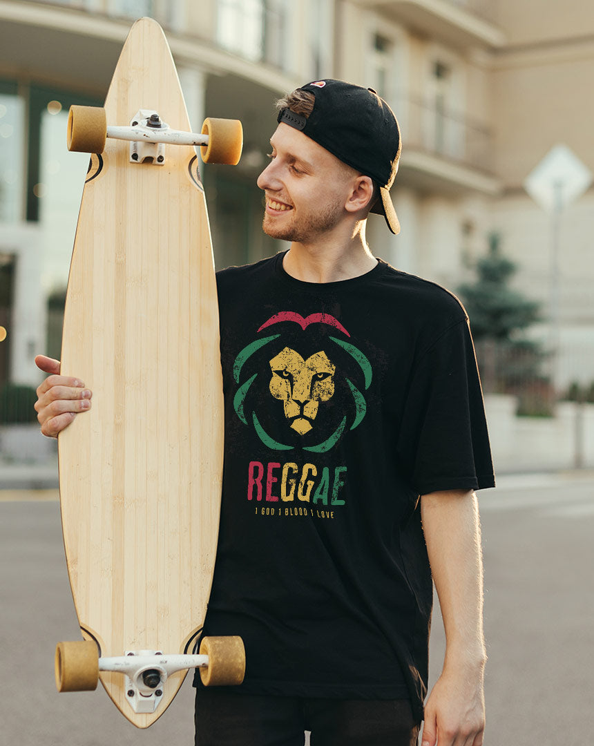 Camiseta Lion Reggae