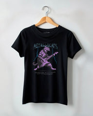 Camiseta Feminina Metallicats