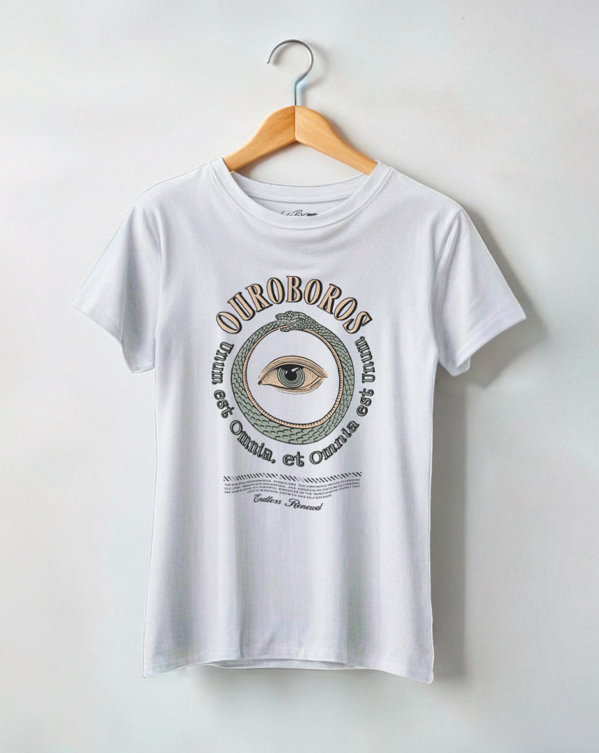 Camiseta Feminina Ouroboros