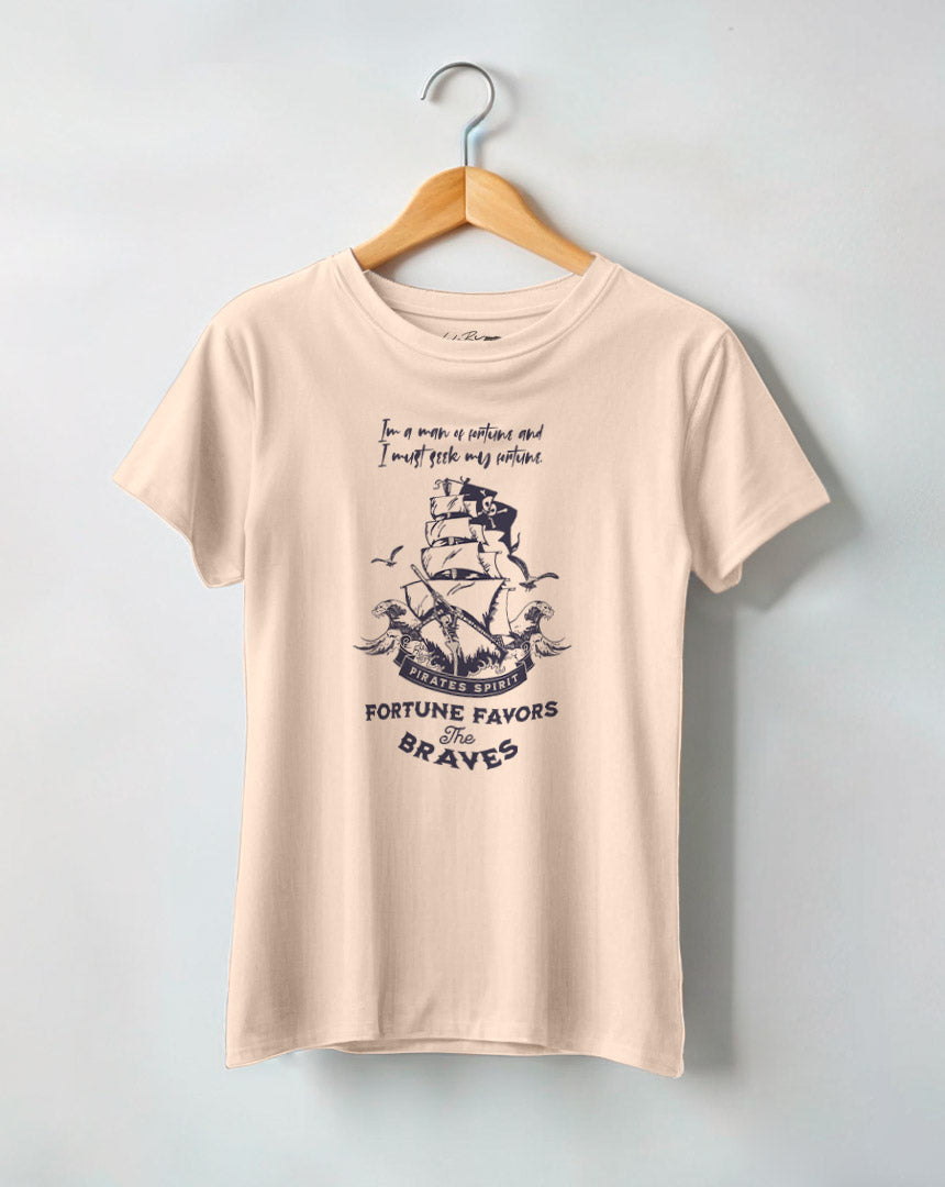 Camiseta Feminina Pirate Ship