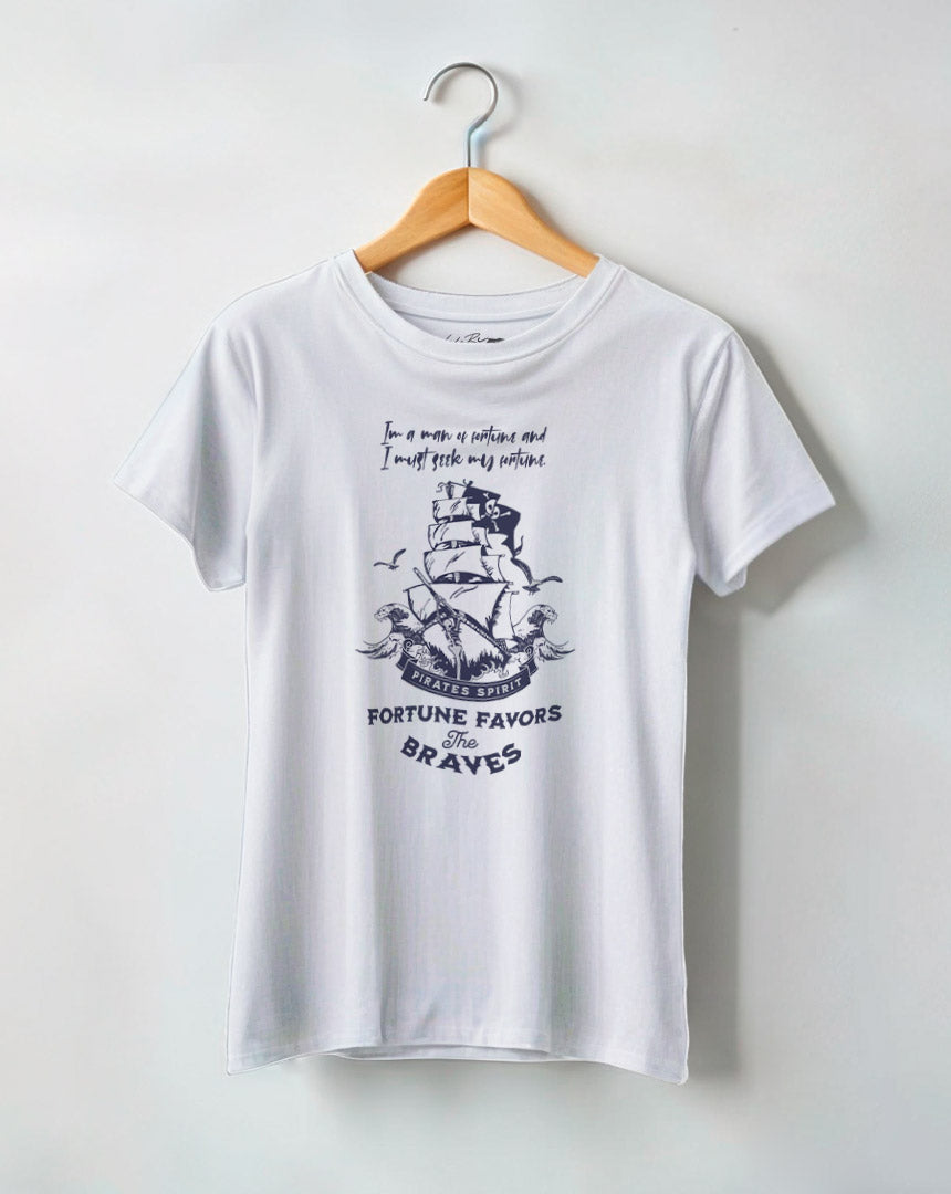 Camiseta Feminina Pirate Ship