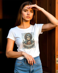 Camiseta Feminina Santa Maria