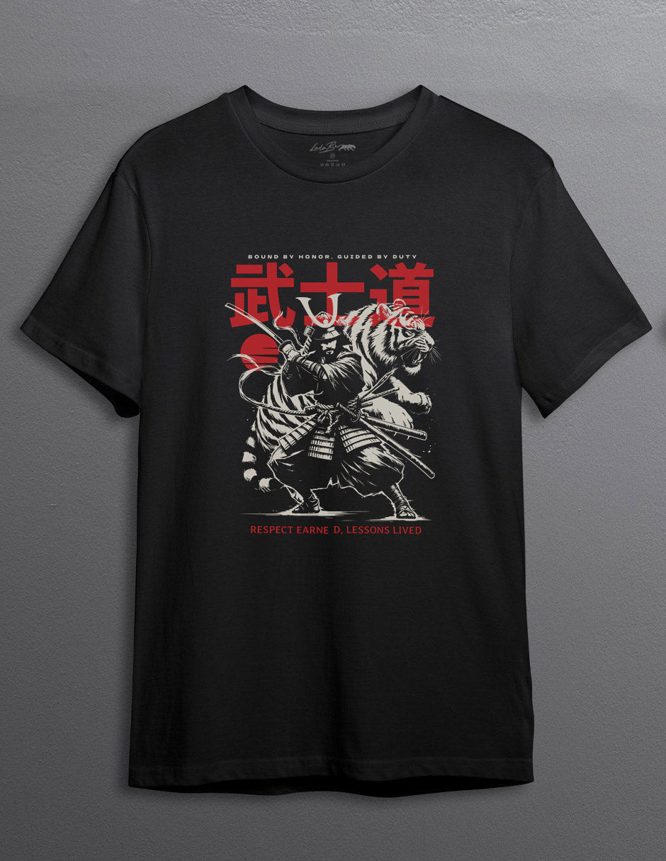 Camiseta Samurai Japan