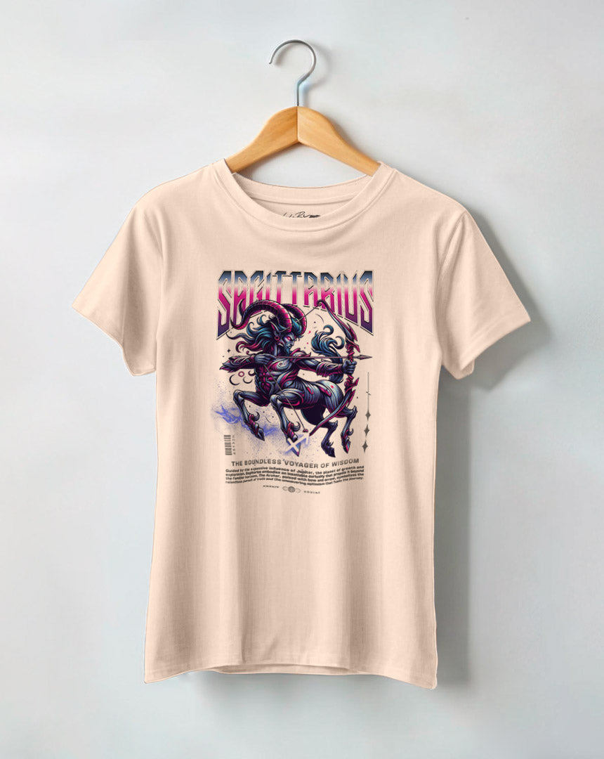 Camiseta Feminina Sagitário Horoscopo