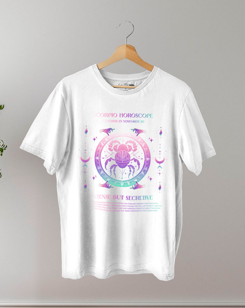 Camiseta Escorpião Horóscopo