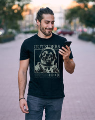 Camiseta Astronaut Outsiders