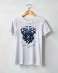 Camiseta Feminina Horoscopo Touro