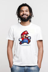 Camiseta Mario Pixel