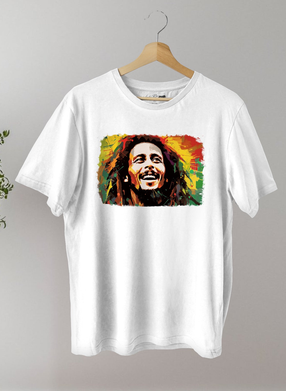 Camiseta Bob Marley Colors